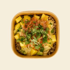 Salad - Salmon Quinoa