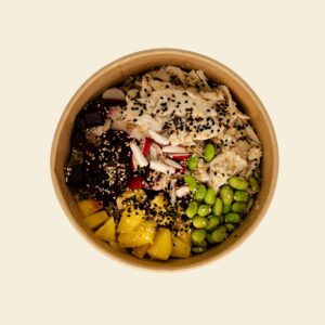 Salad - Tatie Chicken Bowl