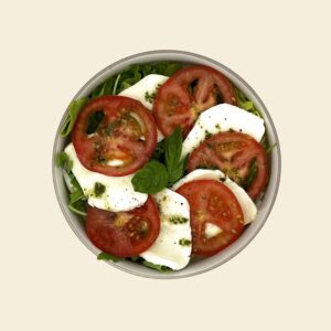 Salad - Mozza Tomatoes