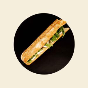 Sandwich - Le chèvrinou