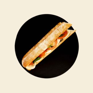 Sandwich - Mozza Tomatoes